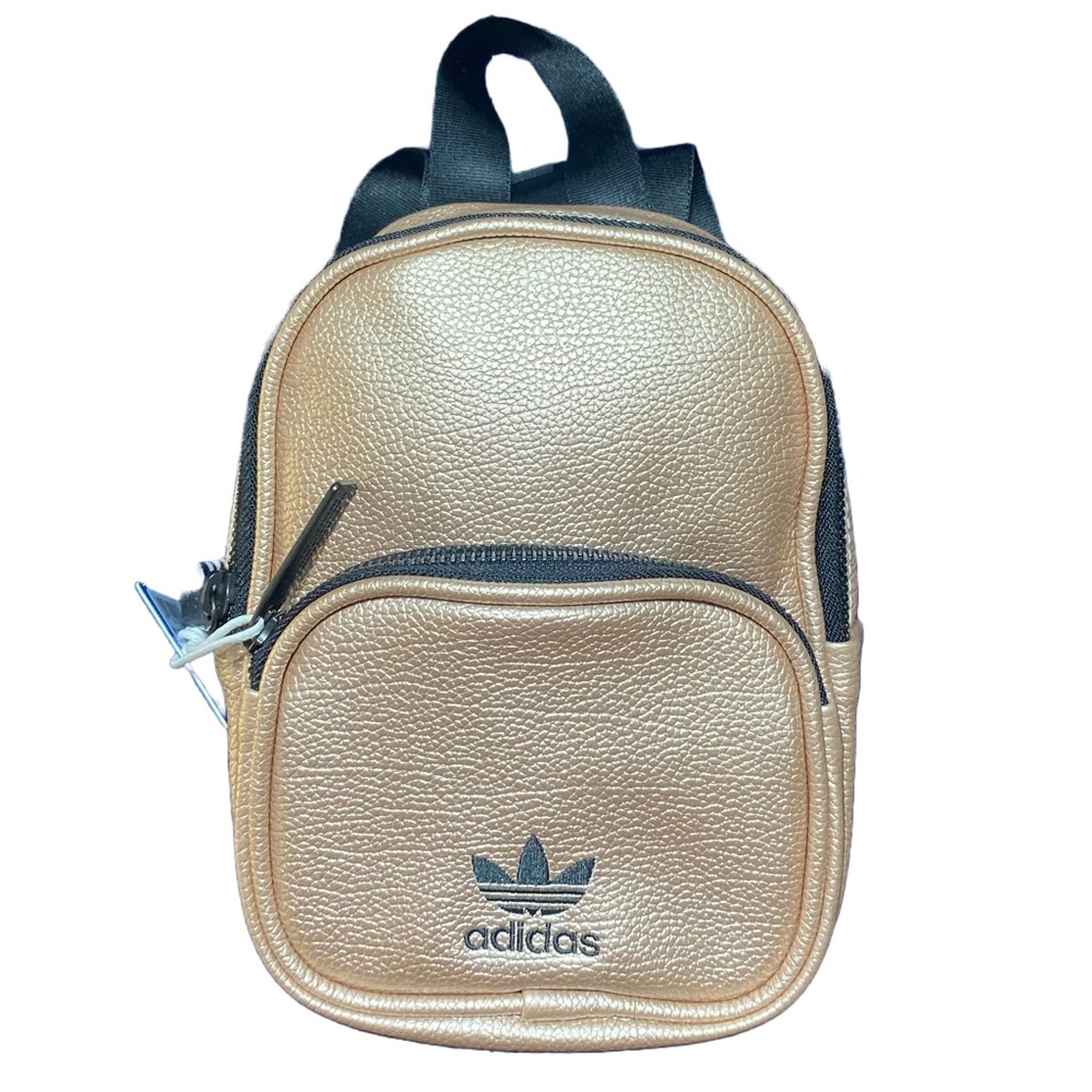 Adidas Original Mini Backpack Rose Gold (NWT)
